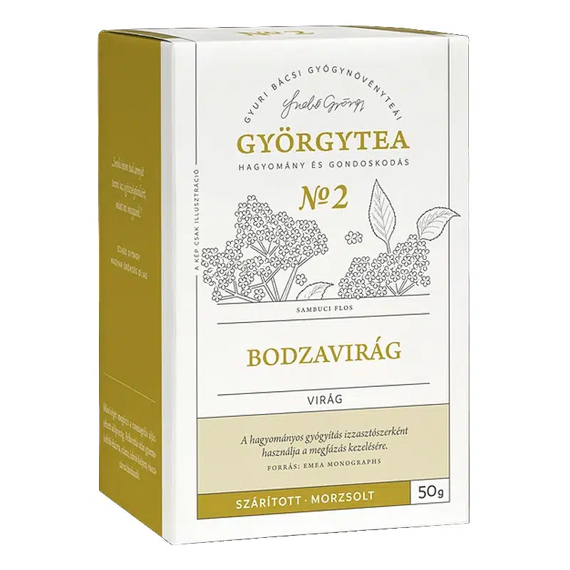 Györgytea Bodzavirág - 50g