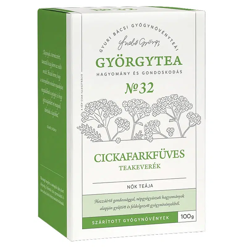 Györgytea Cickafarkfüves teakeverék - 100g