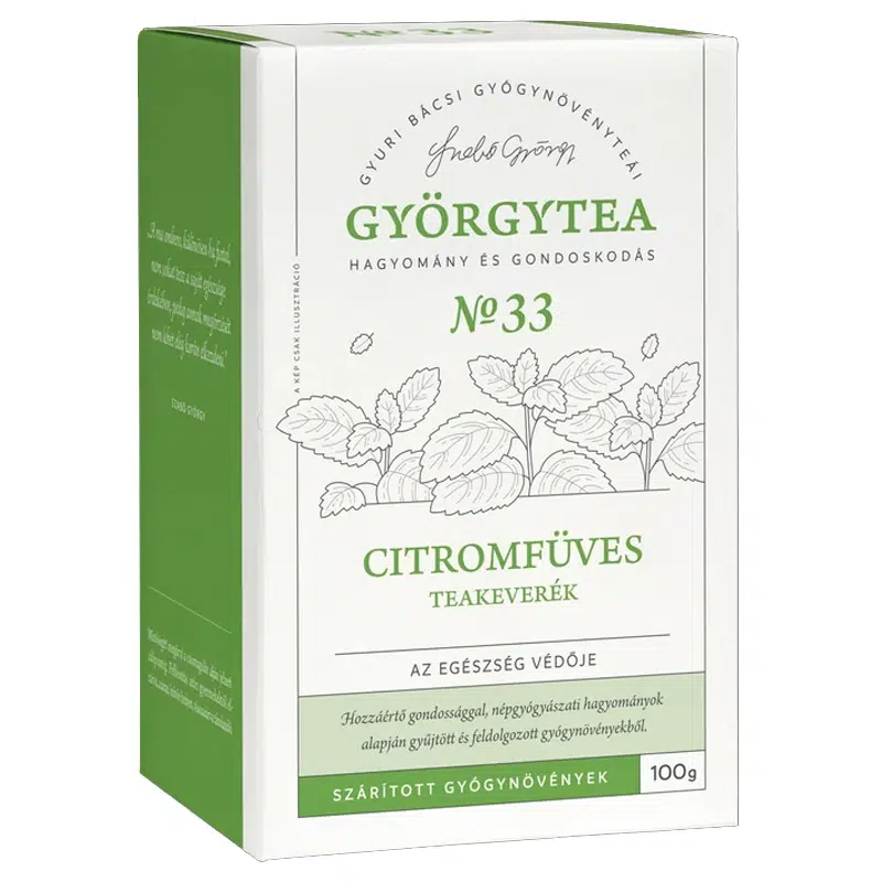 Györgytea Citromfüves teakeverék - 100g