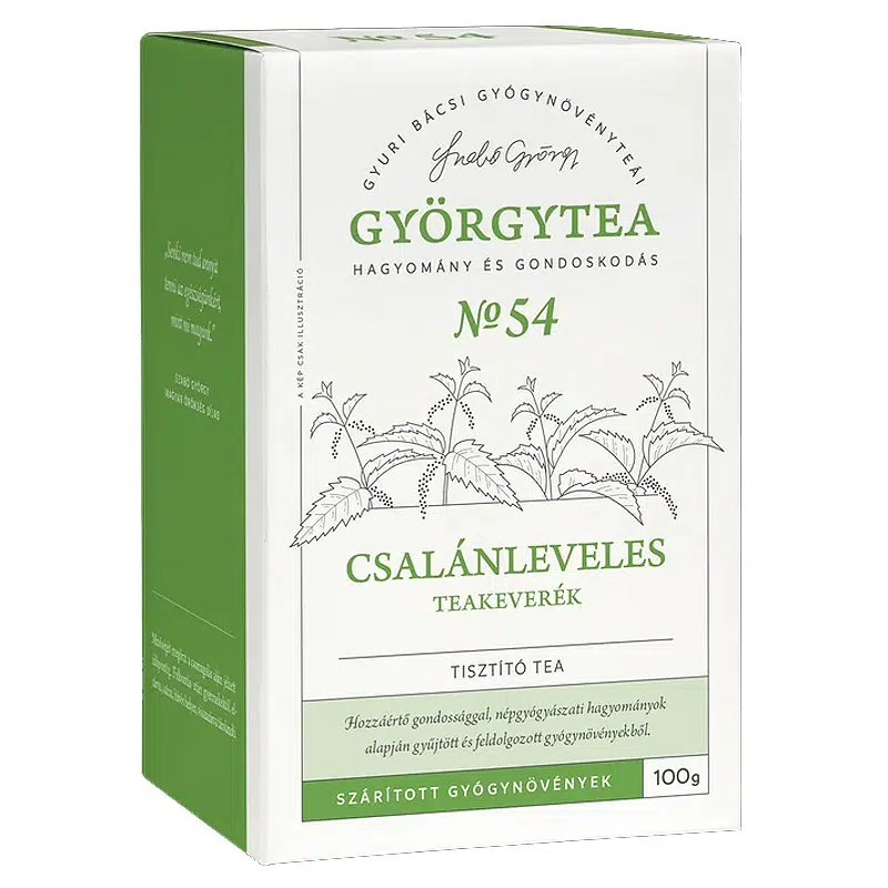 Györgytea Csalánleveles teakeverék - 100g