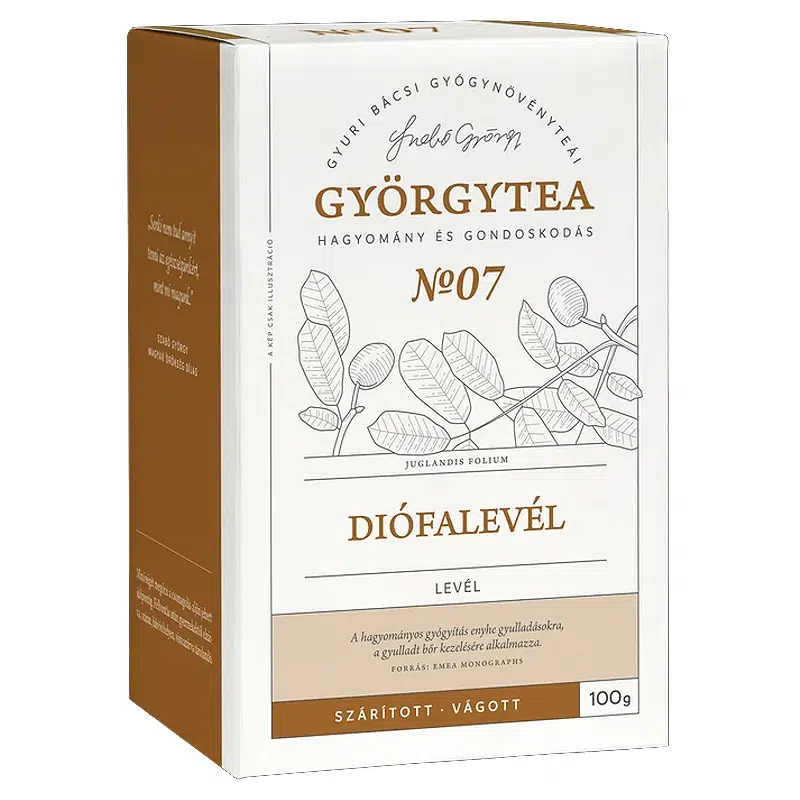Györgytea Diófalevél - 100g