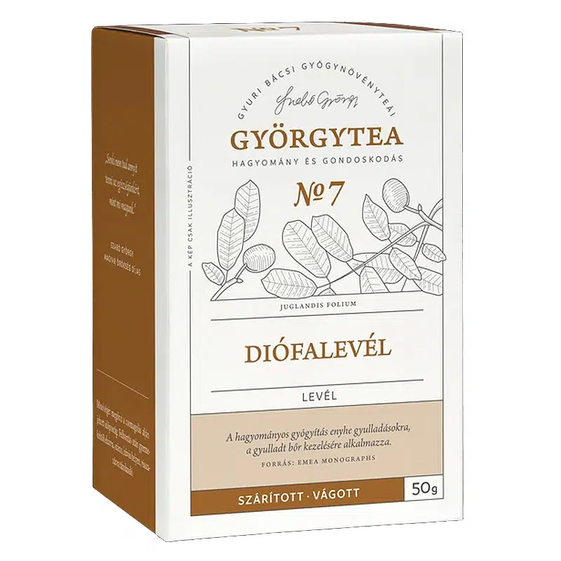 Györgytea Diófalevél - 50g