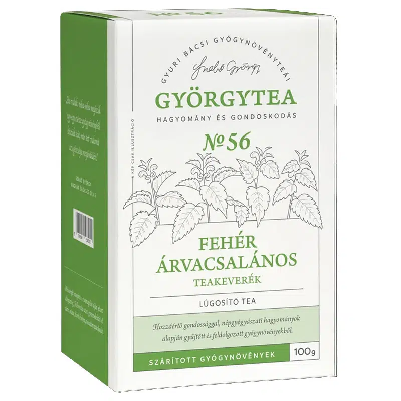 Györgytea Fehér árvacsalános teakeverék - 100g