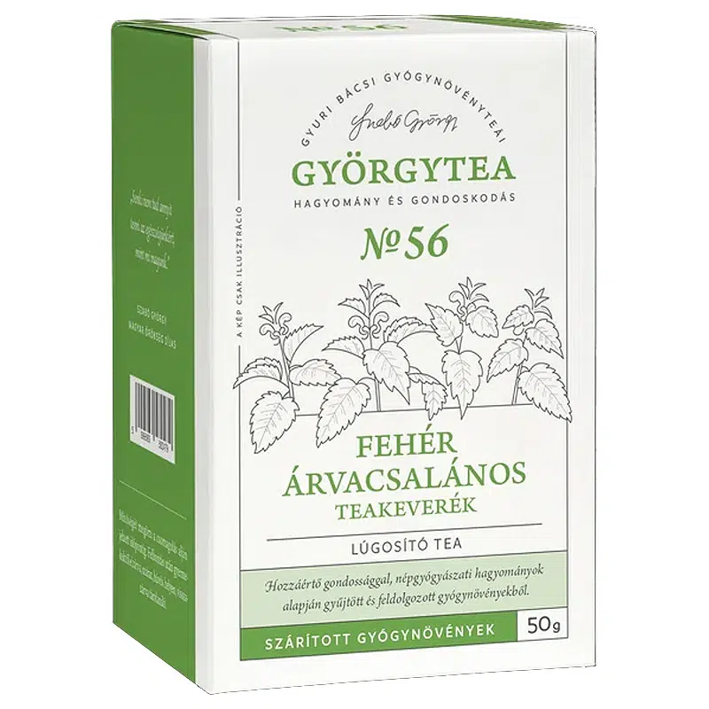 Györgytea Fehér árvacsalános teakeverék - 50g
