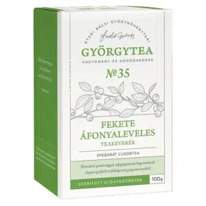 Györgytea Fekete áfonyaleveles teakeverék - 100g