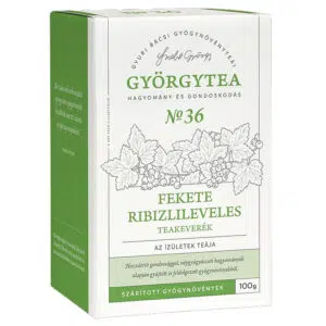 Györgytea Fekete ribizlileveles teakeverék - 100g