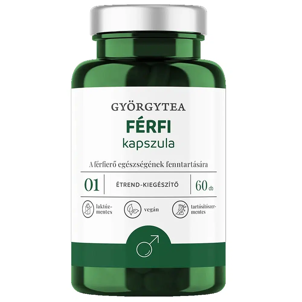 Györgytea Férfi kapszula - 60db