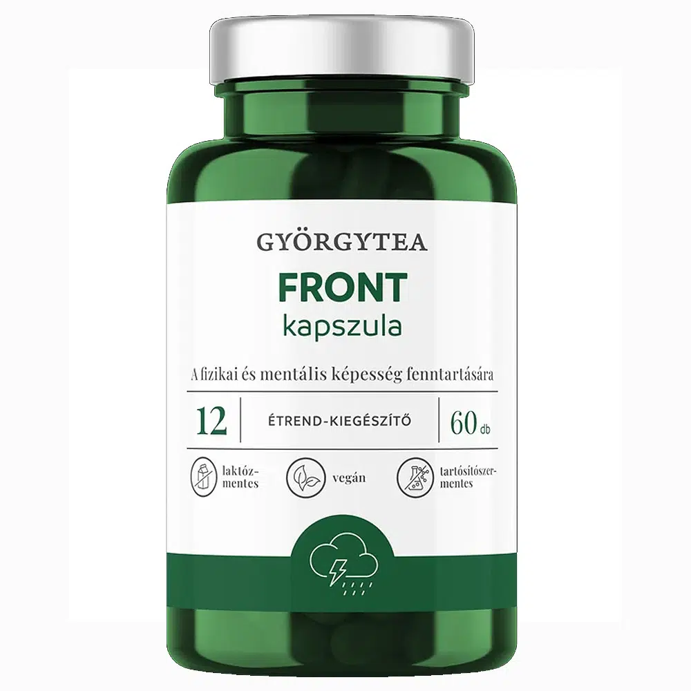 Györgytea Front kapszula - 60db