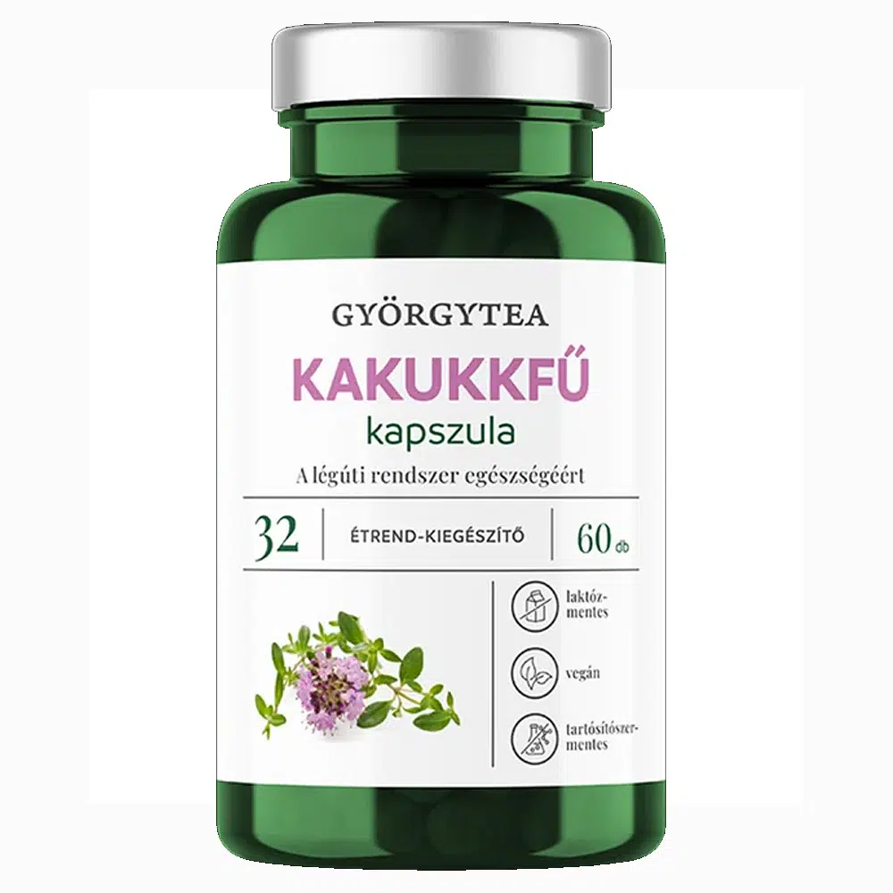 Györgytea Kakukkfű kapszula - 60db