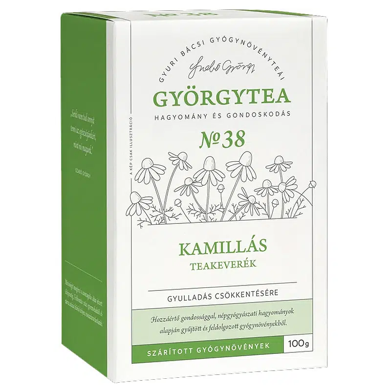 Györgytea Kamillás teakeverék - 100g