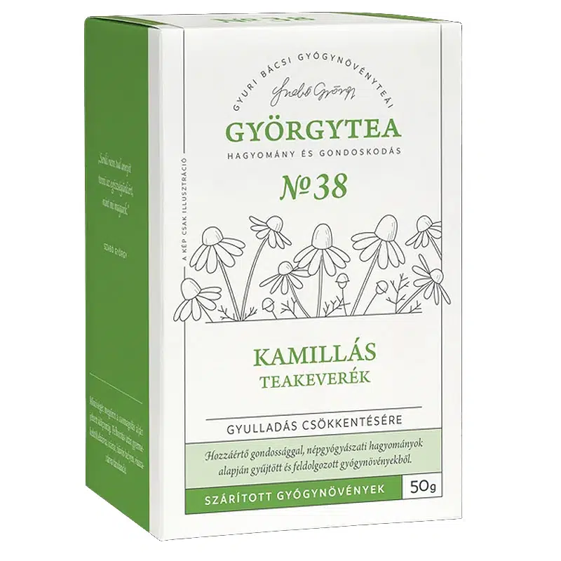 Györgytea Kamillás teakeverék - 50g