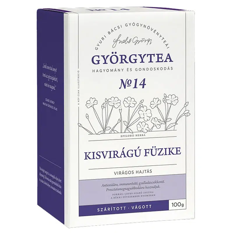 Györgytea Kisvirágú füzike virágos hajtás - 100g