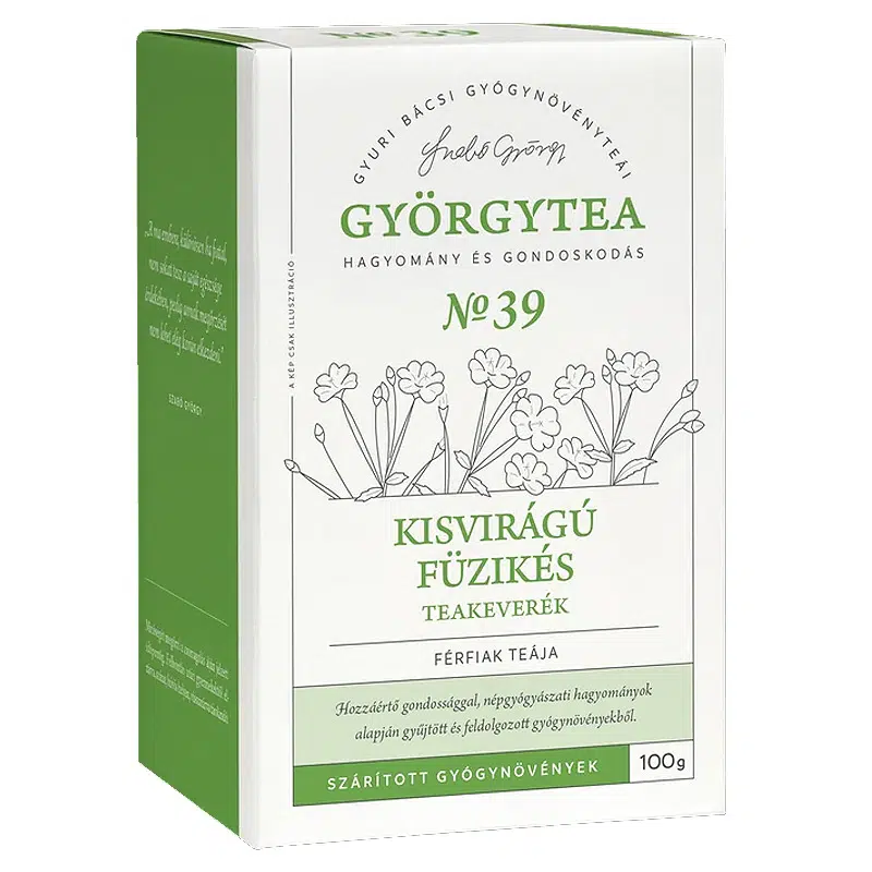 Györgytea Kisvirágú füzikés teakeverék - 100g
