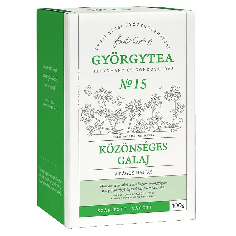 Györgytea Közönséges galaj virágos hajtás - 100g