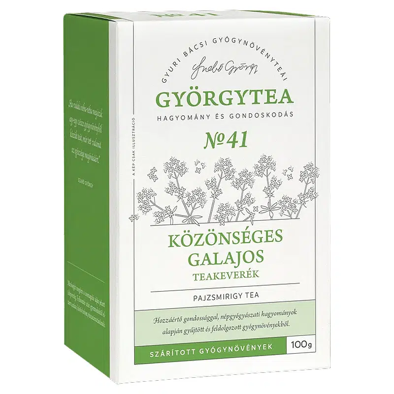 Györgytea Közönséges galajos teakeverék - 100g
