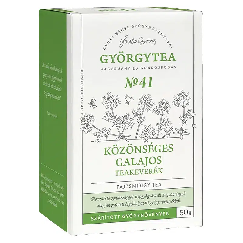Györgytea Közönséges galajos teakeverék - 50g