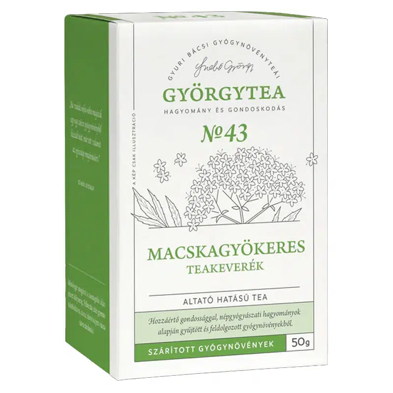 Györgytea Macskagyökeres teakeverék - 50g