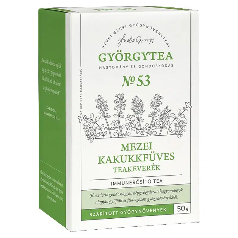 Györgytea Mezei kakukkfüves teakeverék - 50g
