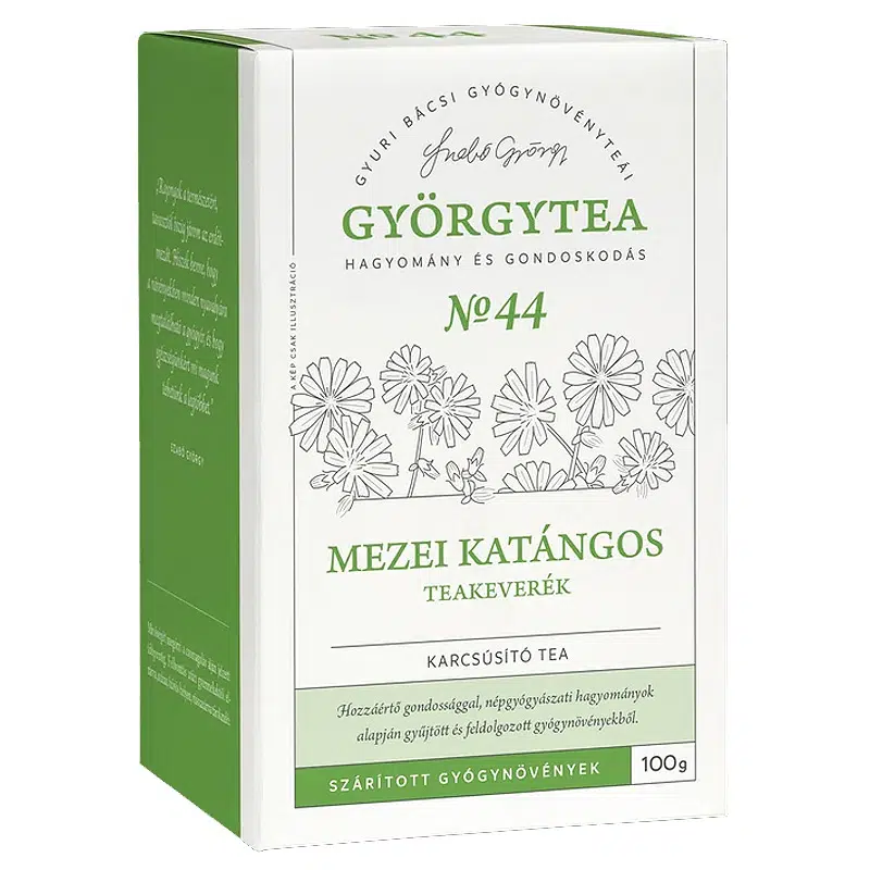 Györgytea Mezei katángos teakeverék - 100g