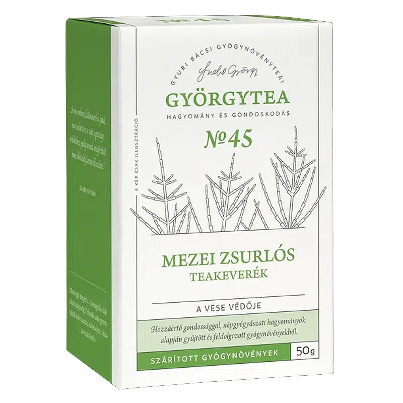 Györgytea Mezei zsurlós teakeverék - 50g