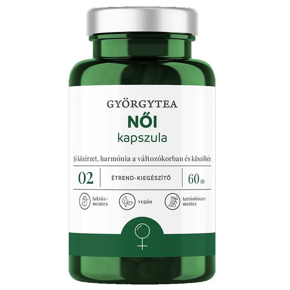 Györgytea Női kapszula - 60db