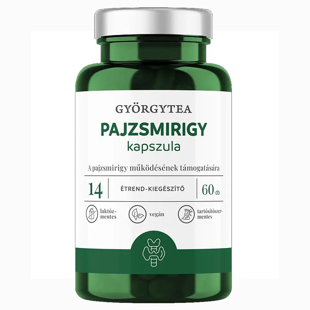 Györgytea Pajzsmirigy kapszula - 60db