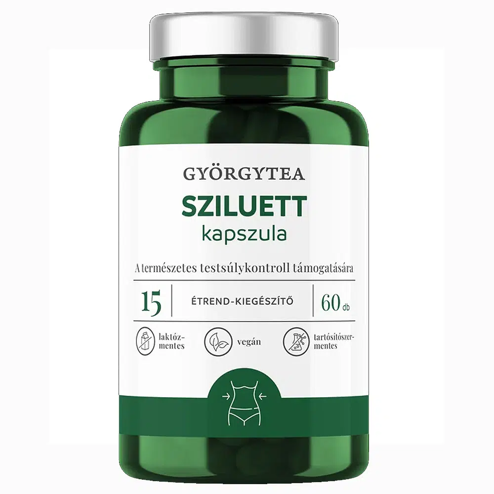 Györgytea Sziluett kapszula - 60db