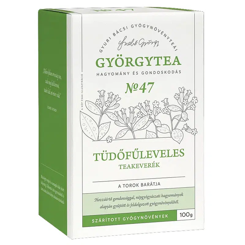 Györgytea Tüdőfűleveles teakeverék - 100g