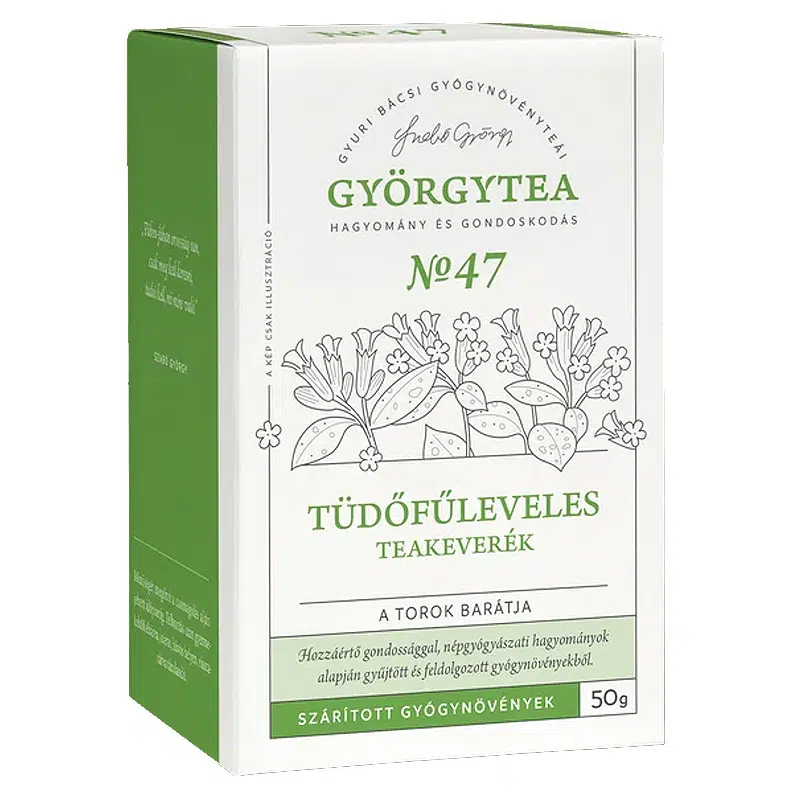 Györgytea Tüdőfűleveles teakeverék - 50g