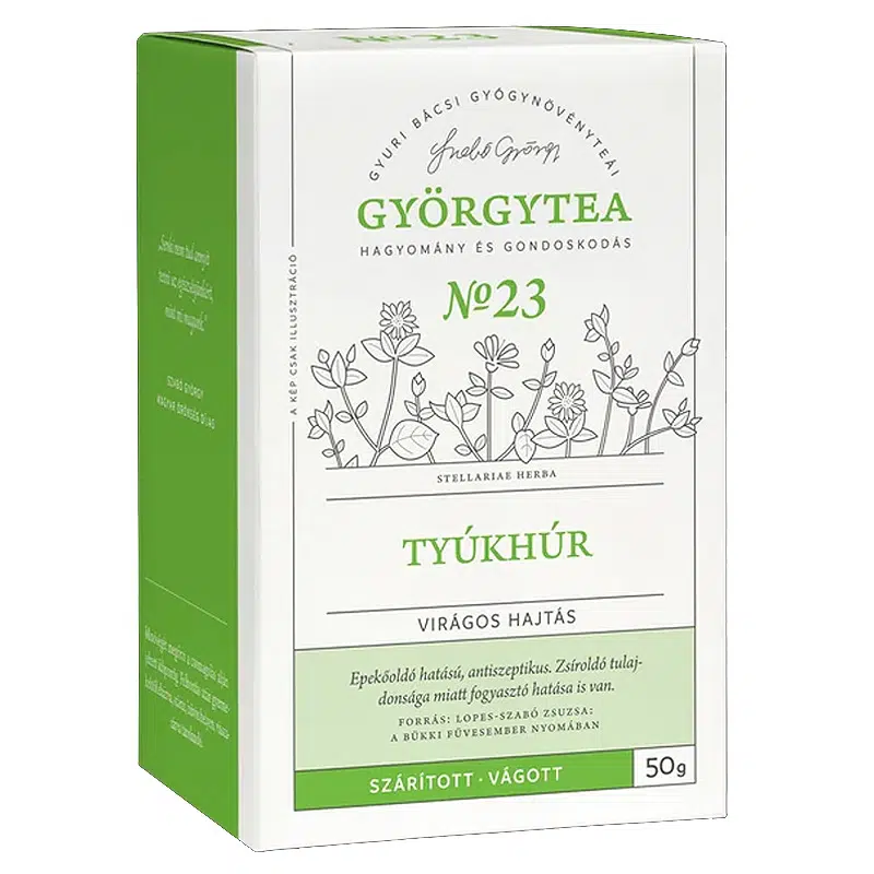 Györgytea Tyúkhúr hajtás - 50g