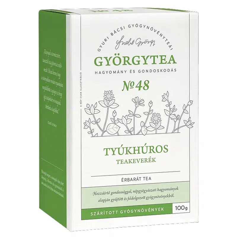 Györgytea Tyúkhúros teakeverék 100g
