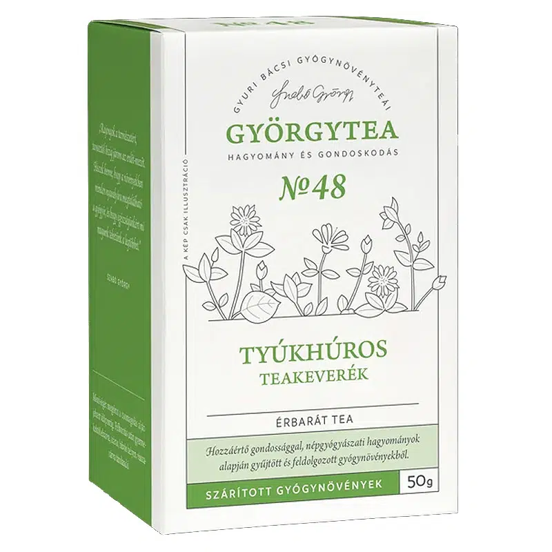 Györgytea Tyúkhúros teakeverék - 50g