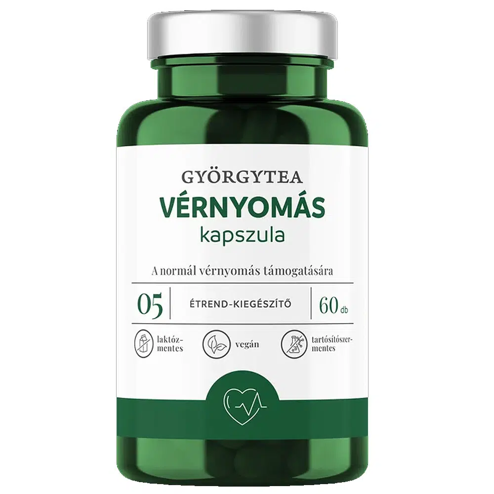 Györgytea Vérnyomás kapszula - 60db