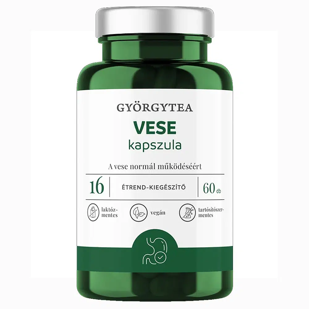 Györgytea Vese kapszula - 60db