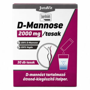 JutaVit D-Mannose 2000mg - 30 tasak