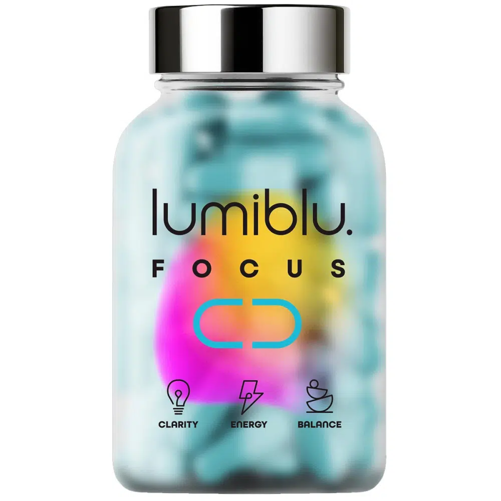 Lumiblu FOCUS kapszula - 60db