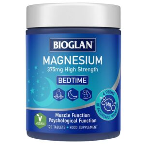 Mannavita Bioglan aktív Magnézium TABLETTA 120db