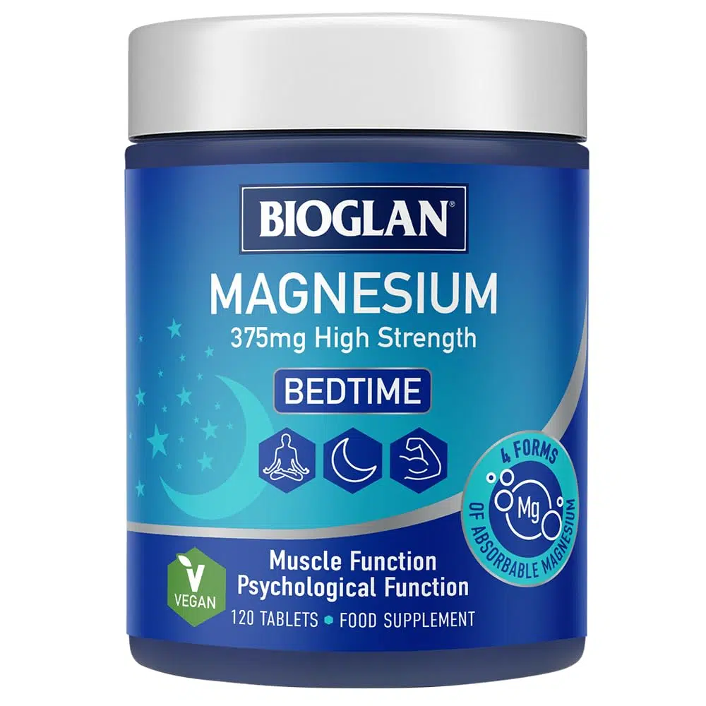 Mannavita Bioglan aktív Magnézium TABLETTA 120db
