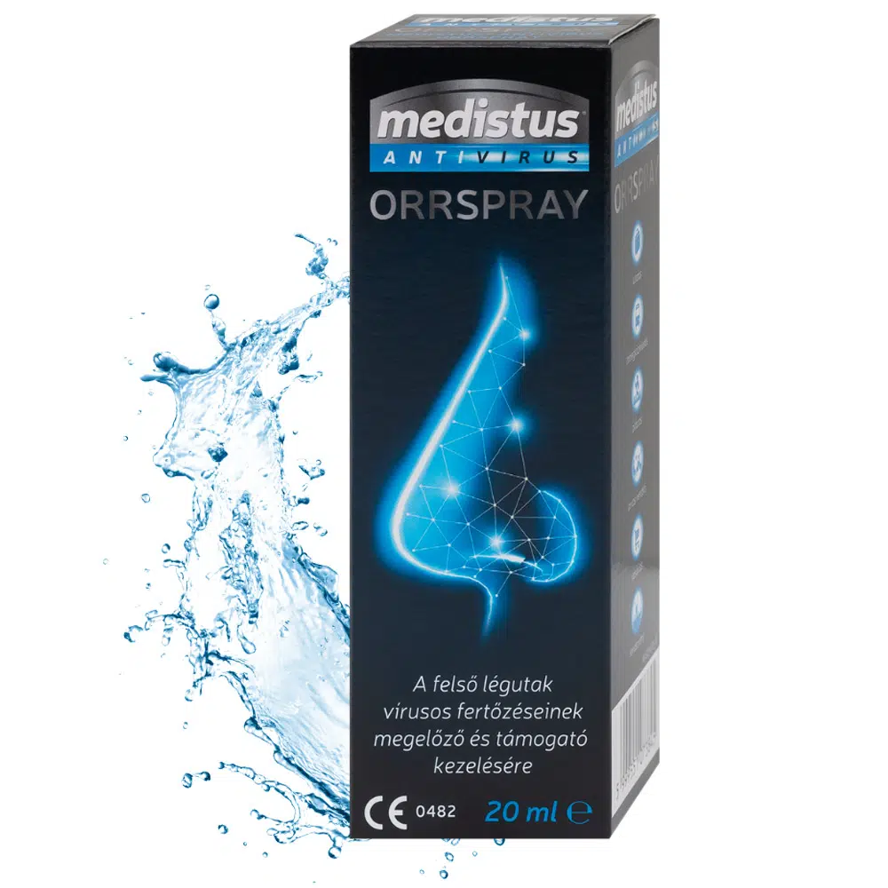 Medistus Antivirus orrspray - 20ml