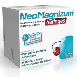 NeoMagnizum Keringés tabletta - 100db