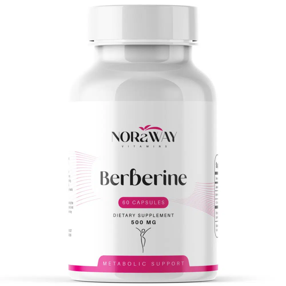 NORaWAY Berberine kapszula - 60db
