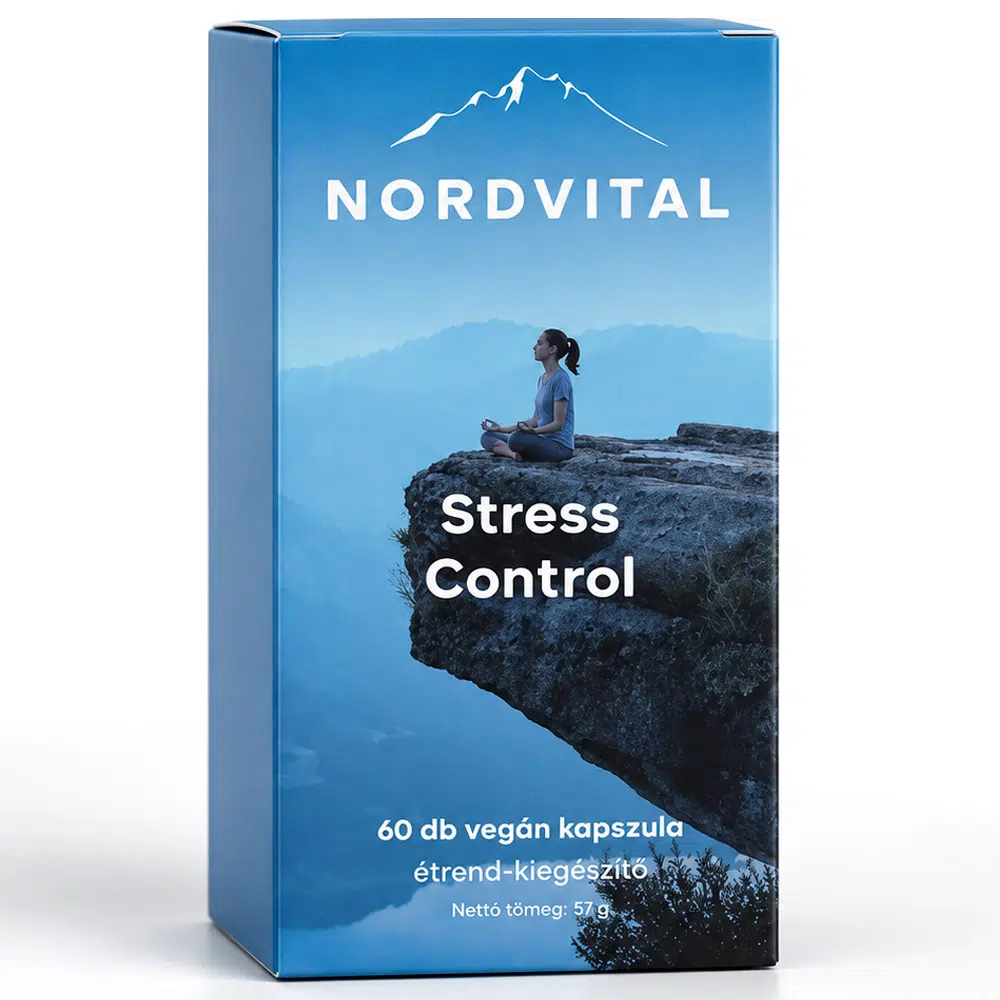 Nordvital Stress Control kapszula - 60db