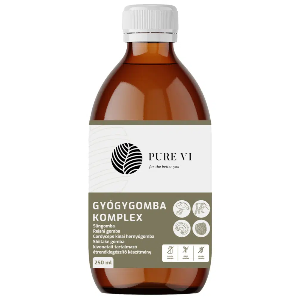 Pure Vi Gyógygomba komplex - 250ml