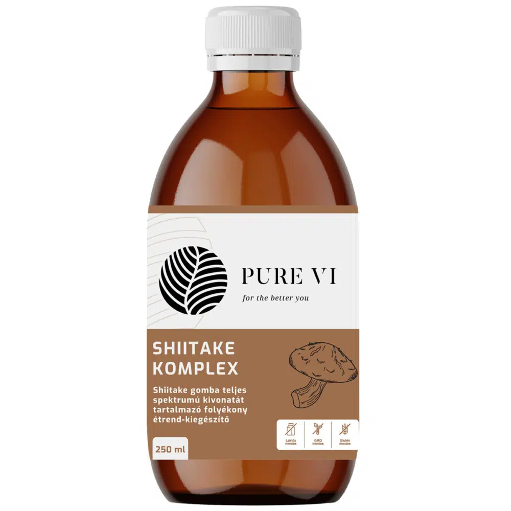 Pure Vi Shiitake komplex - 250ml
