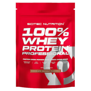 Scitec Nutrition 100% Whey Protein Professional csokoládé-kókusz - 400g