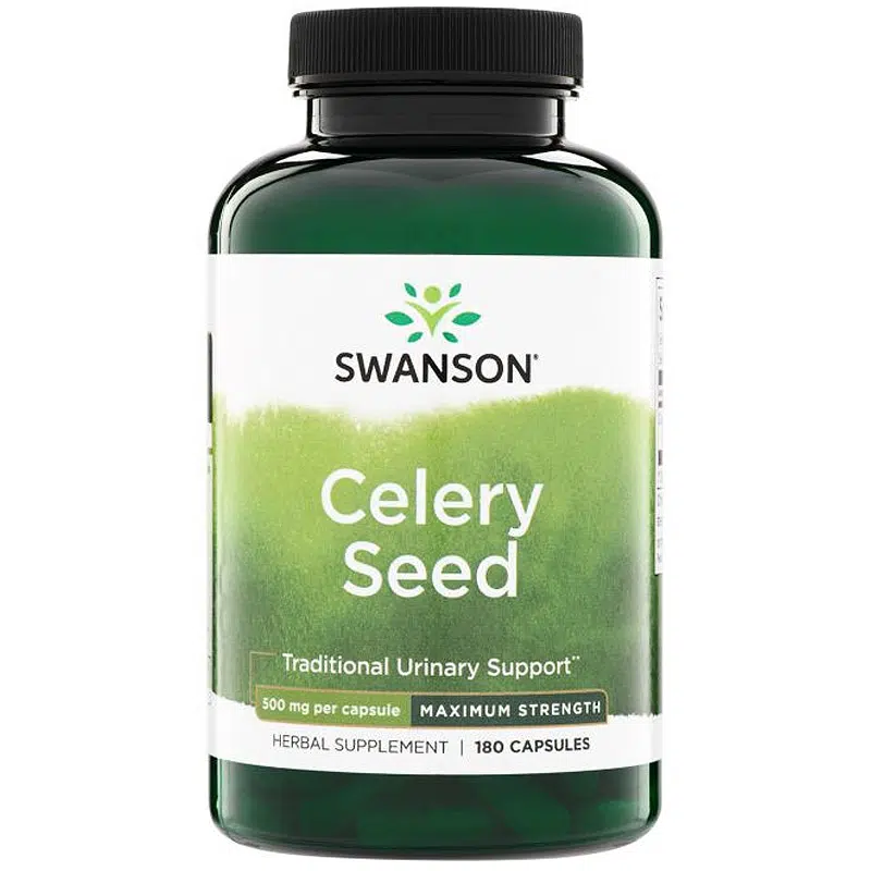 Swanson Celery Seed - Zellermag kapszula - 180db