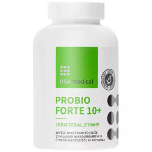 USA Medical Probio Forte 10+ kapszula - 60db
