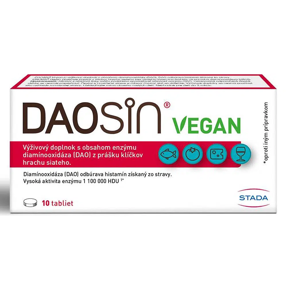 Vegán Daosin tabletta - 10db