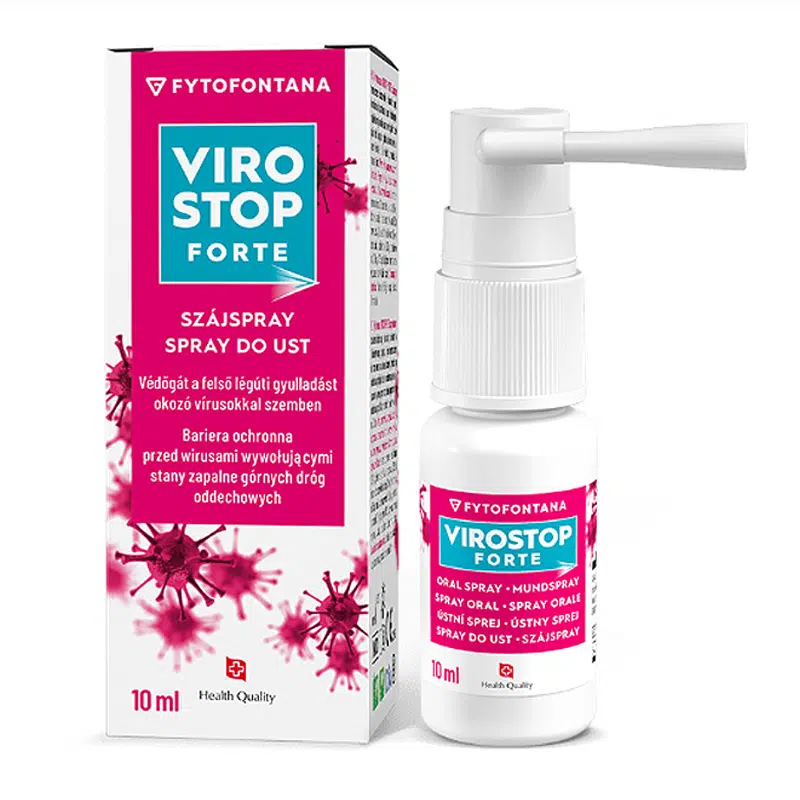 Fytofontana Virostop Forte szájspray - 10ml