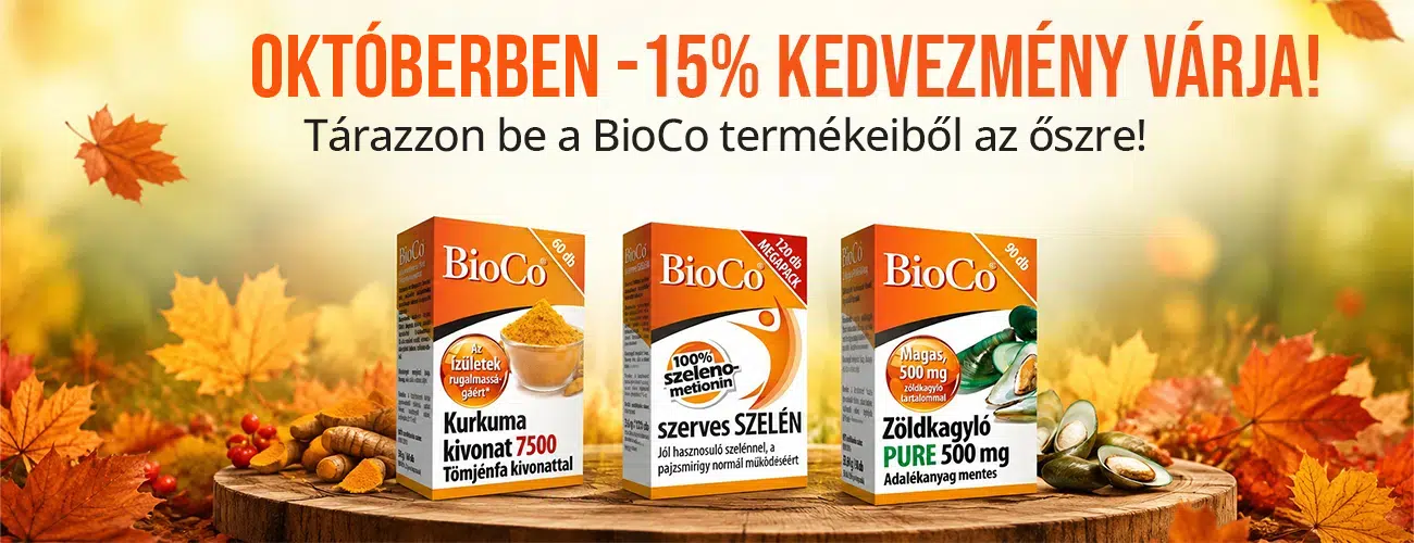BioCo -15% kedvezménnyel!